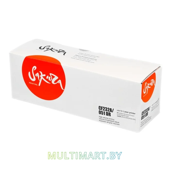 Фотобарабан Sakura Printing SACF232A (аналог HPCF232A)